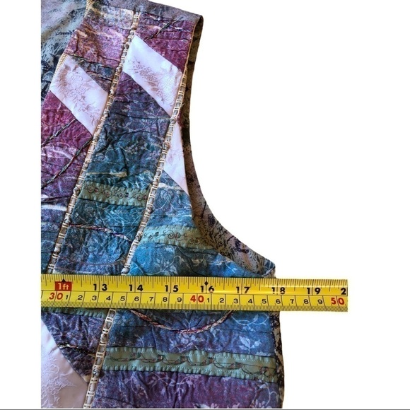 Vintage Hand Made Vest EUC - Picture 3 of 6